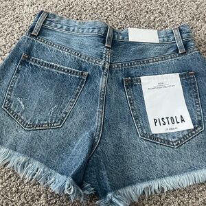 Pistola NWT denim shorts size 24